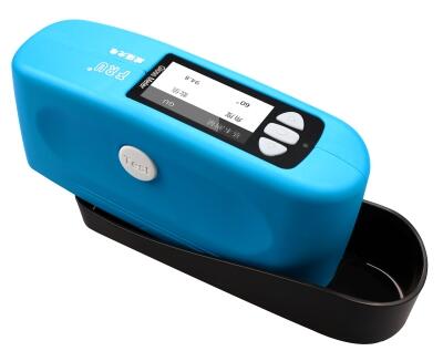 60度80度石材光澤度測量儀的界面設置